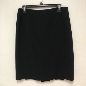 Ann Taylor black skirt, size 8 petite